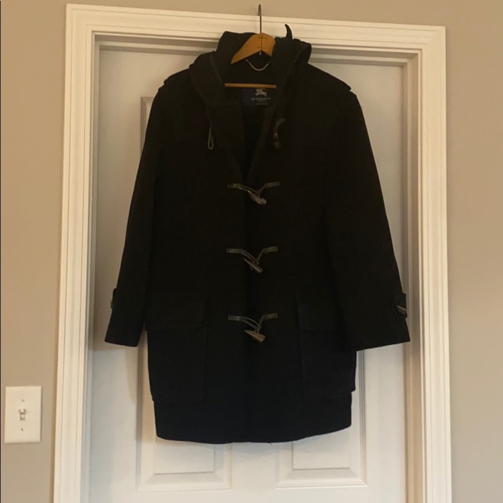 Burberry toggle duffle coat